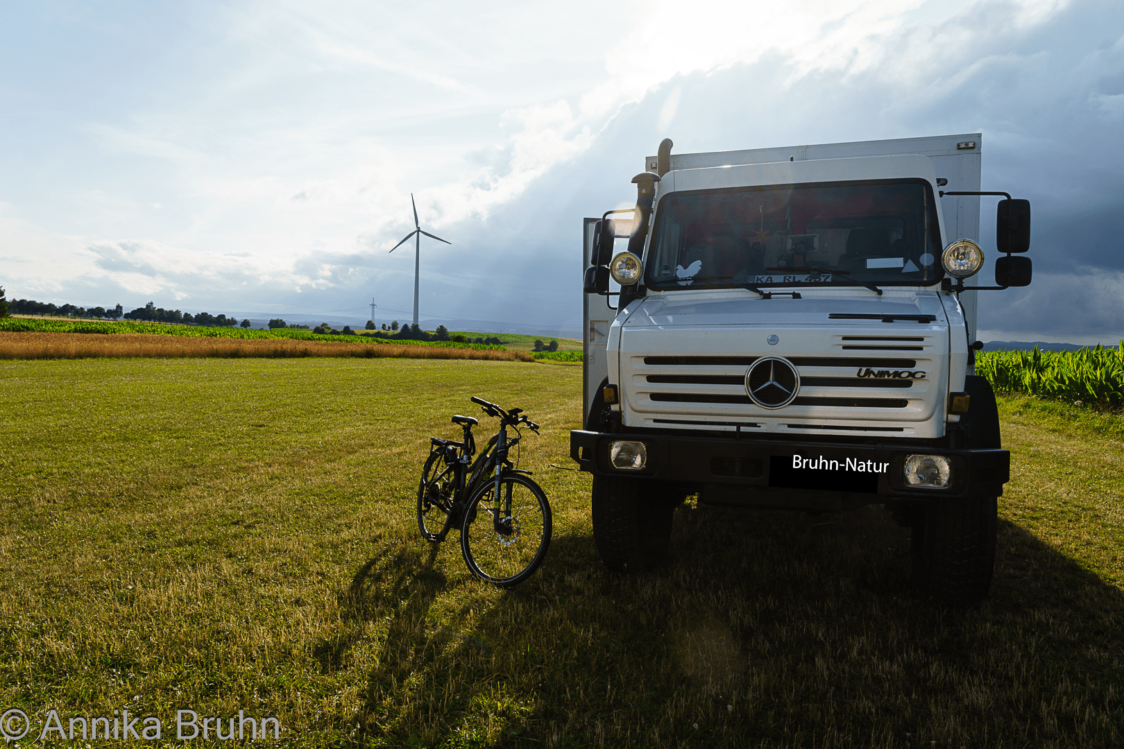Neuer Stellplatz in Schramberg - Waldmossingen